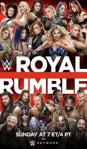 WWE Royal Rumble 2020