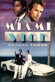 Miami Vice: 3 Stagione