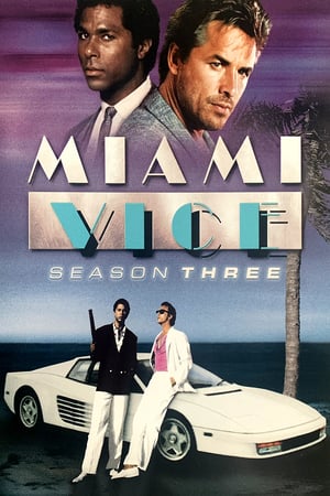 Miami Vice: 3 Stagione