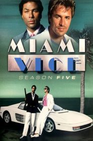 Miami Vice: 5 Stagione