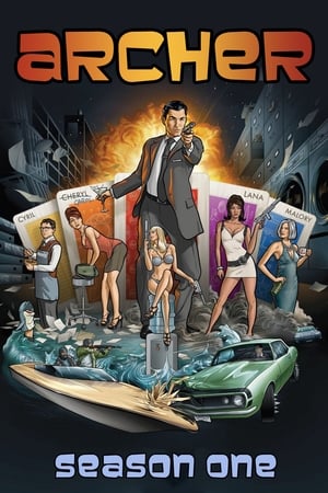 Archer: 1 Stagione