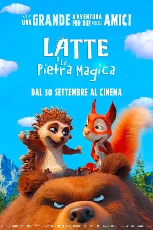 Latte e la pietra magica