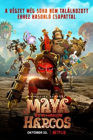 Maya e i tre guerrieri: 1 Stagione