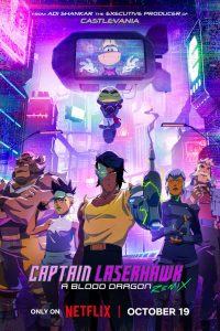 Captain Laserhawk: A Blood Dragon Remix: 1 Stagione