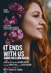 It Ends with Us – Siamo Noi a dire basta